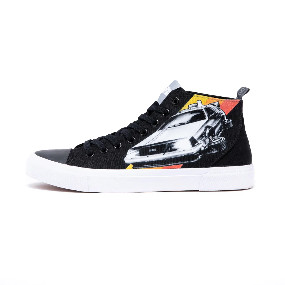 Akedo x Back To The Future High Top - Black - UK10 / EU44.5 Afbeelding 1