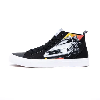 Akedo x Back To The Future High Top - Black