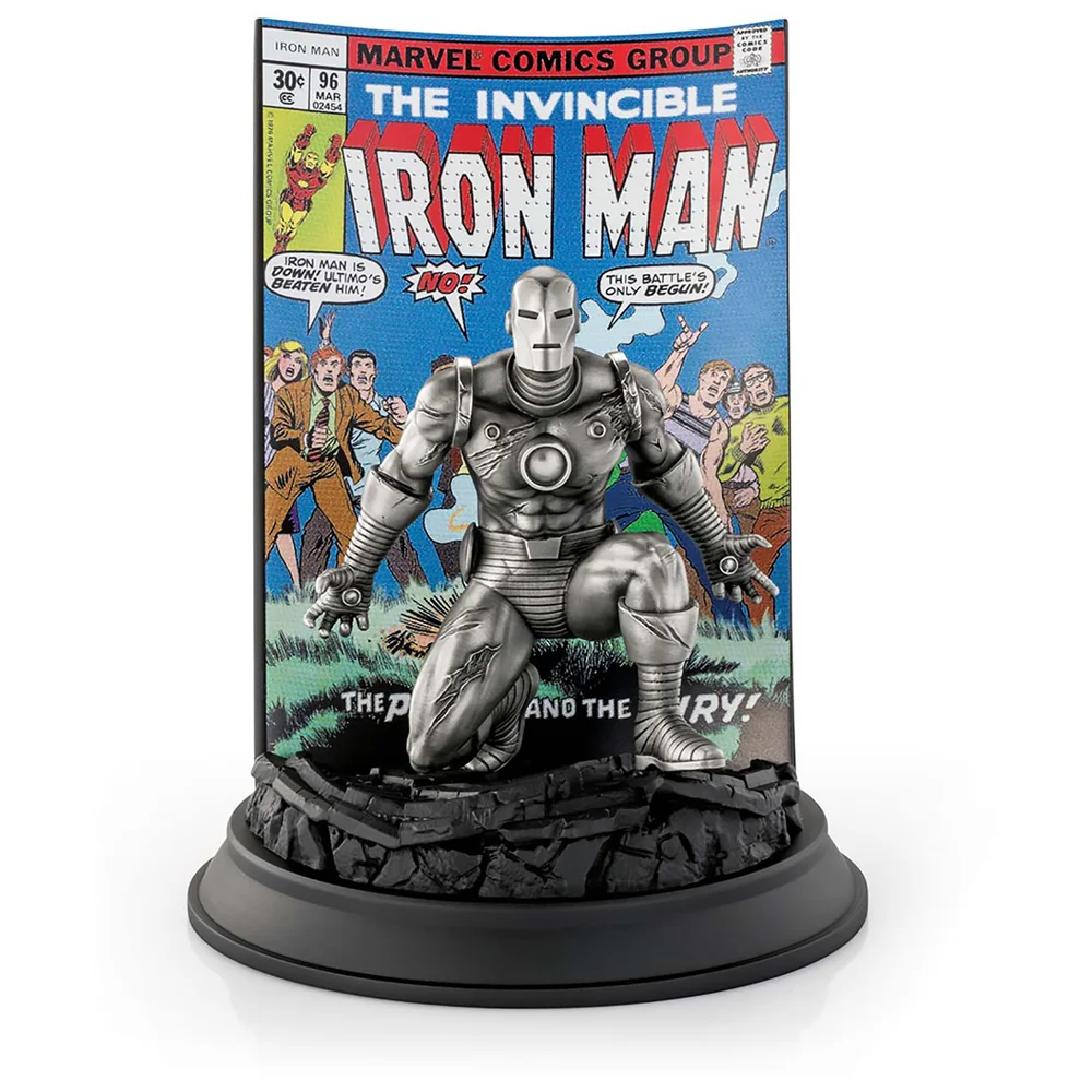 Royal Selangor Limited Edition The Invincible Iron Man #96 (800 stuks Wereldwijd) Afbeelding 1