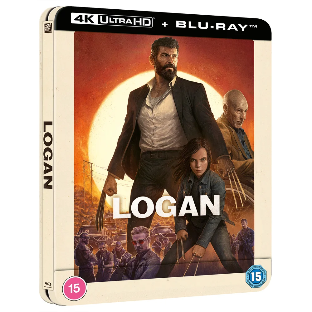 Marvel Studio's Logan - Zavvi Exclusive 4K Ultra HD Lenticular Steelbook (Includes Blu-ray) Afbeelding 1