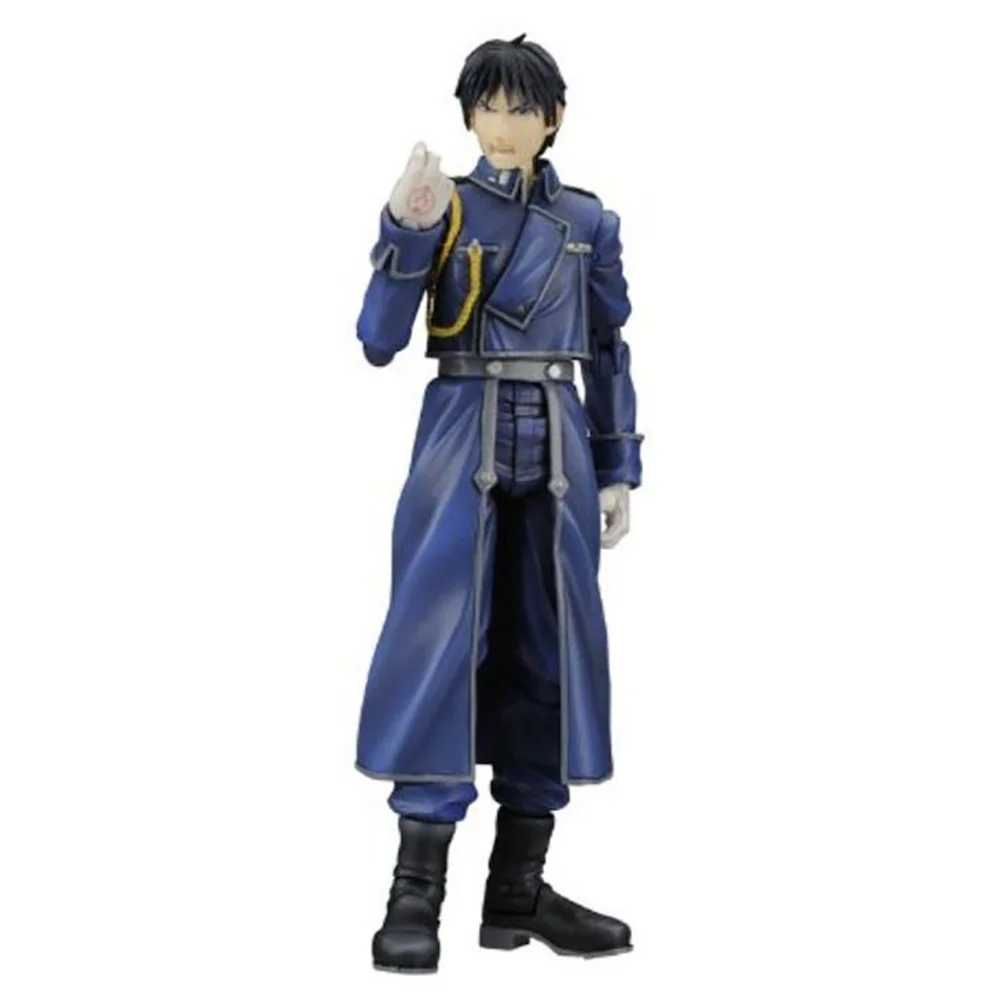 Play Arts Kai Full Metal Alchemist Roy Mustang Figuur Afbeelding 1