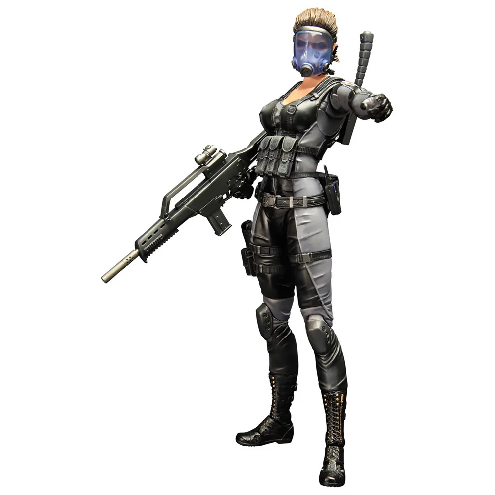 Play Arts Kai Resident Evil: Operation Raccoon City Lupo Figuur Afbeelding 1