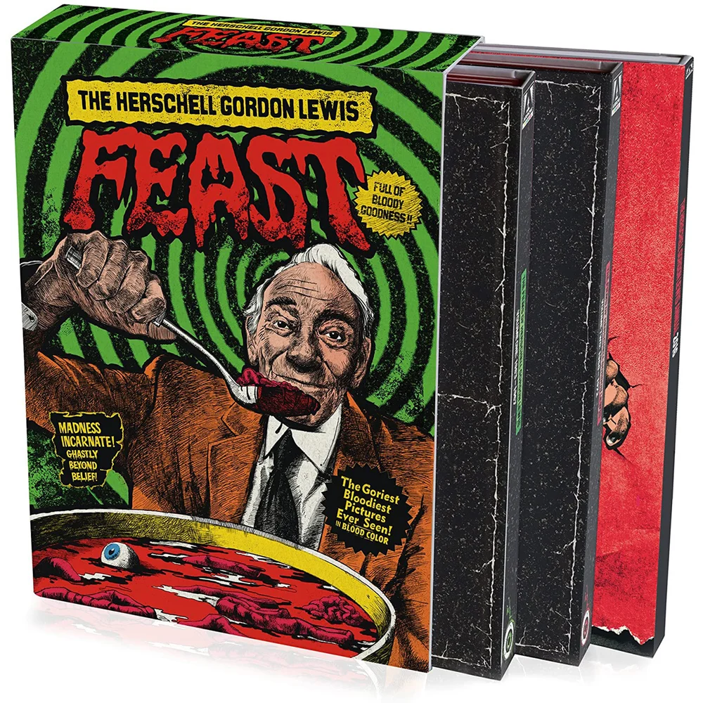The Herschell Gordon Lewis Feast Dual Format Afbeelding 1