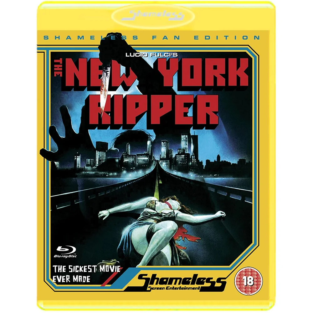 New York Ripper Blu-ray Afbeelding 1