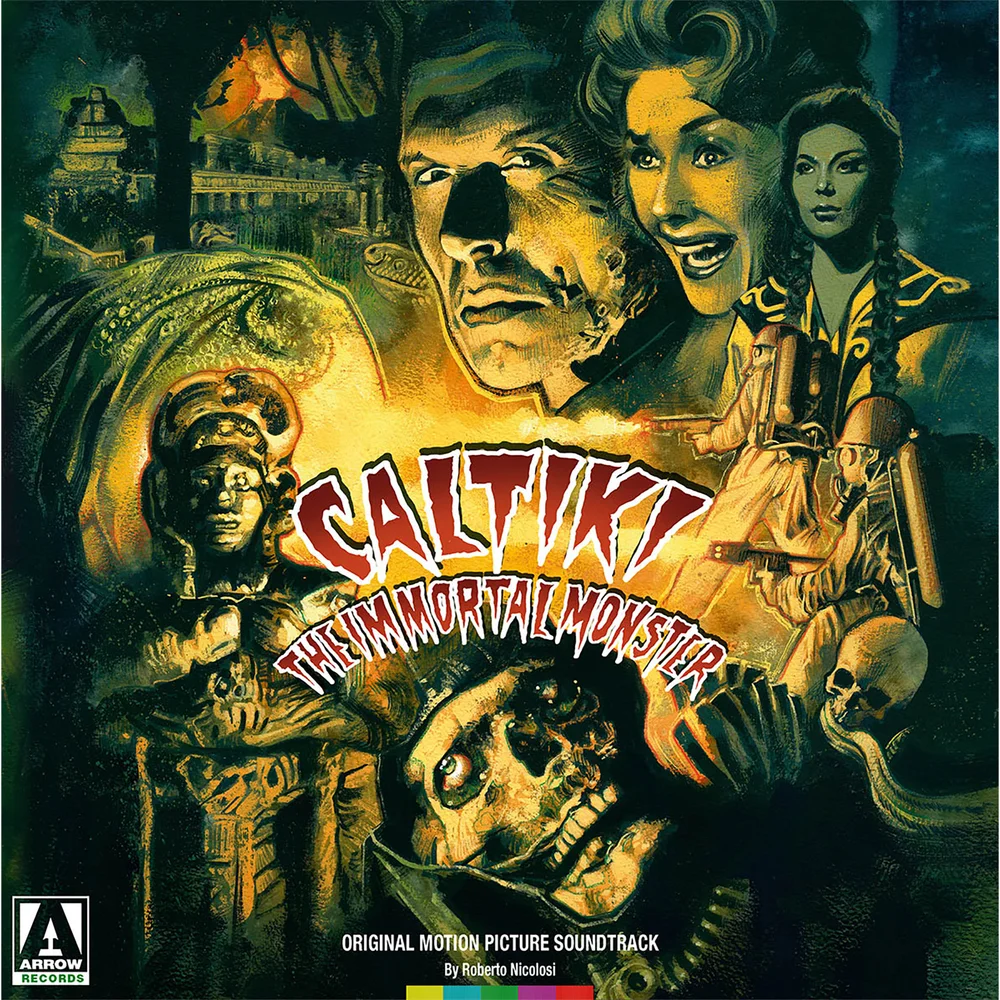 Caltiki - Black Vinyl Afbeelding 1