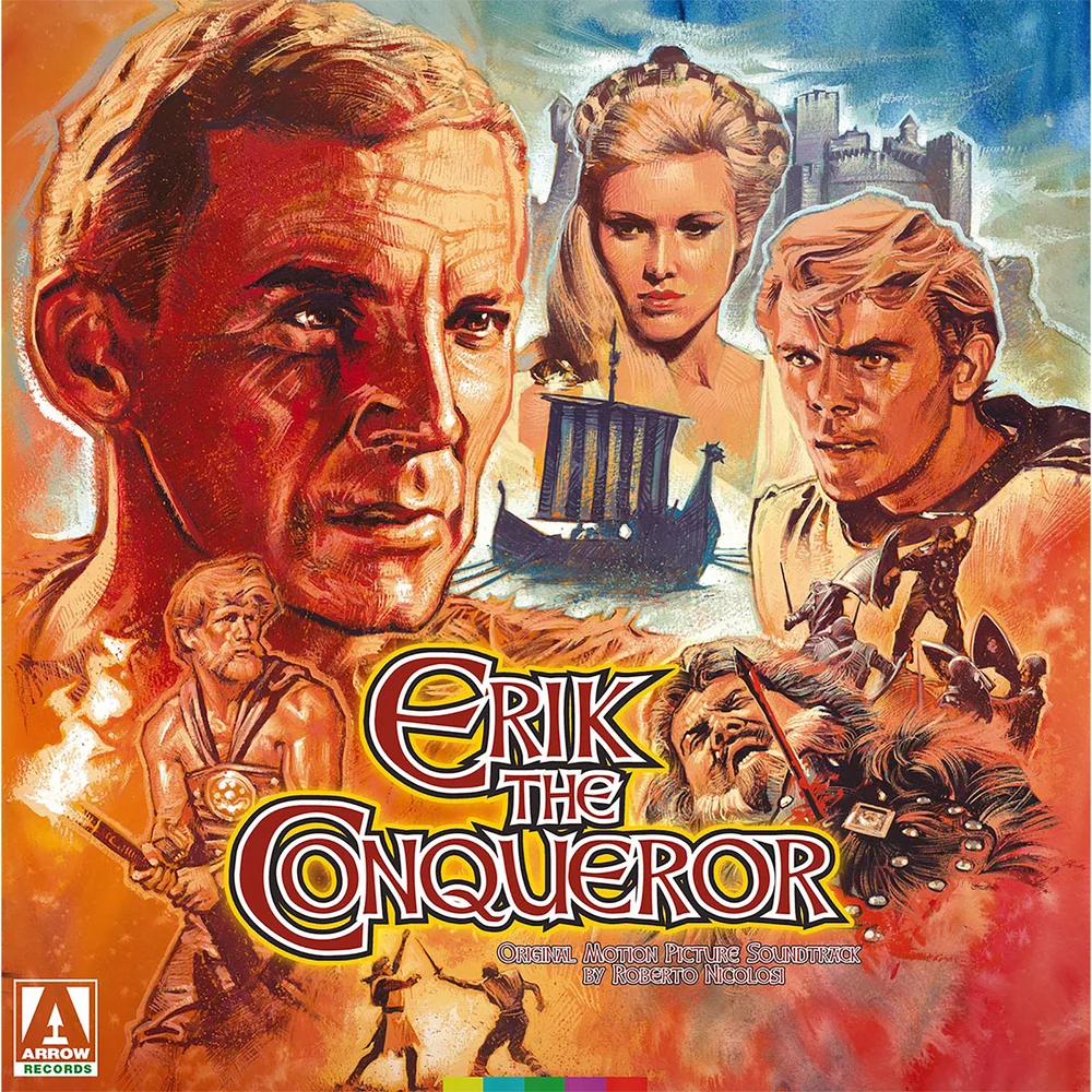 Erik the Conqueror - Black Vinyl Afbeelding 1