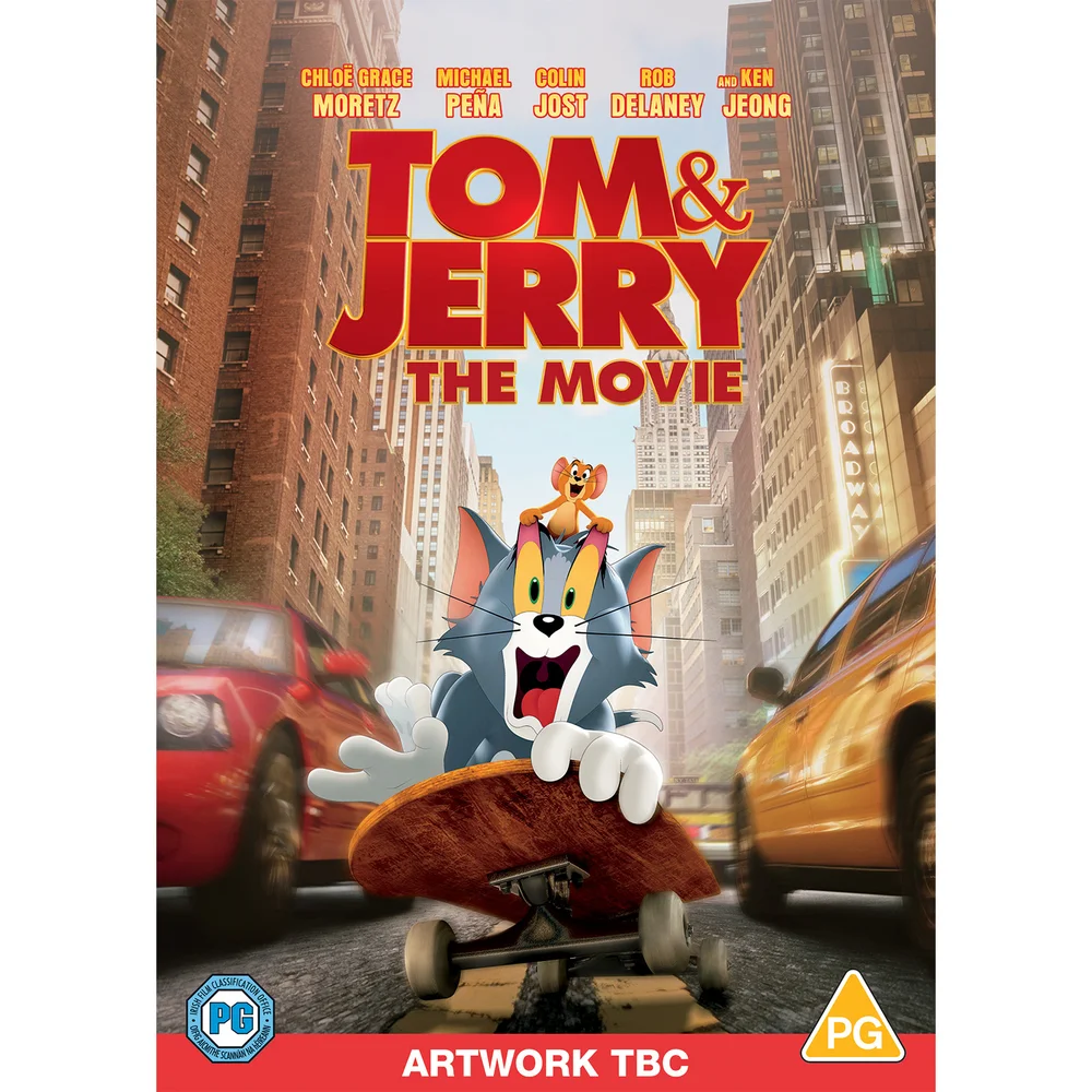Tom & Jerry De Film Afbeelding 1