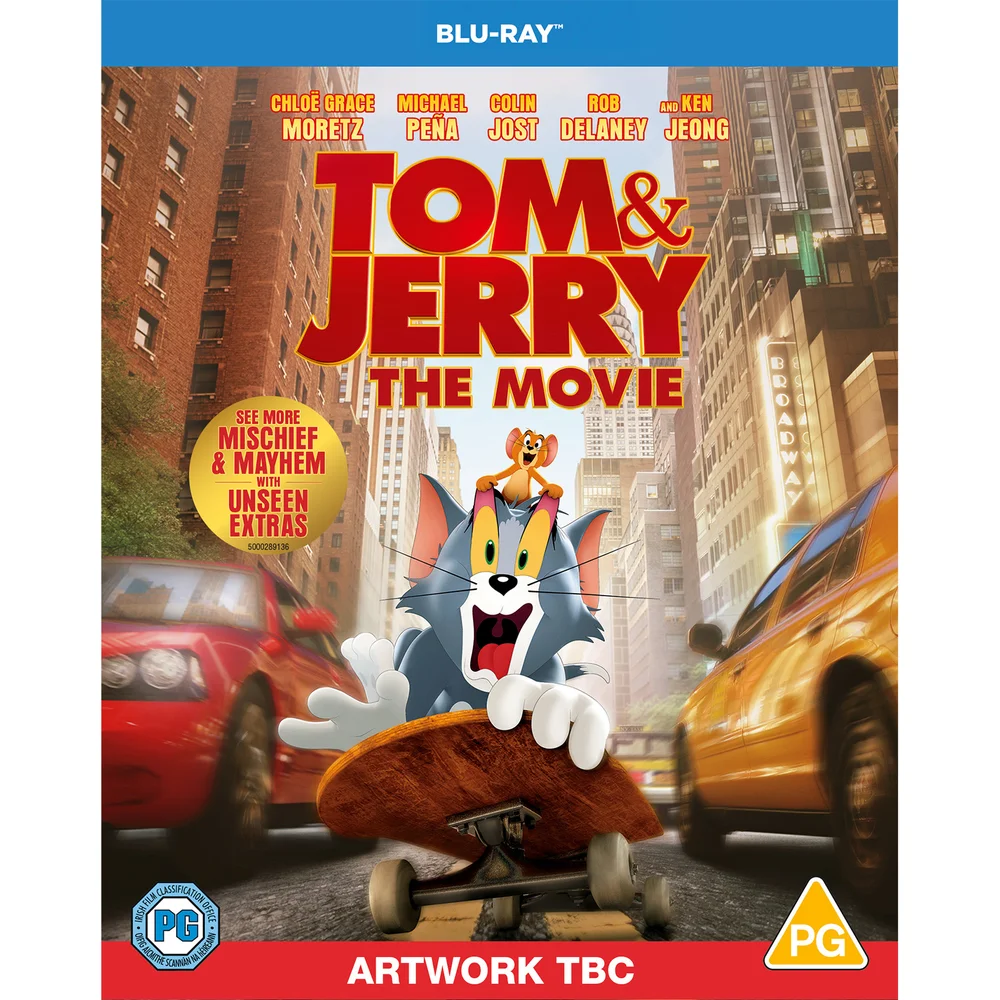 Tom & Jerry De Film Afbeelding 1