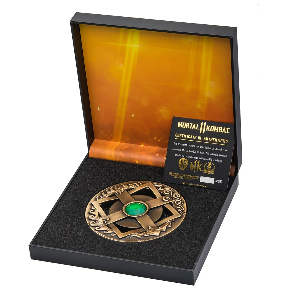 DUST! Mortal Kombat Limited Edition Amulet Of Shinnok Prop Replica - 500 UNITS ONLY! - Zavvi Exclusive Afbeelding 1