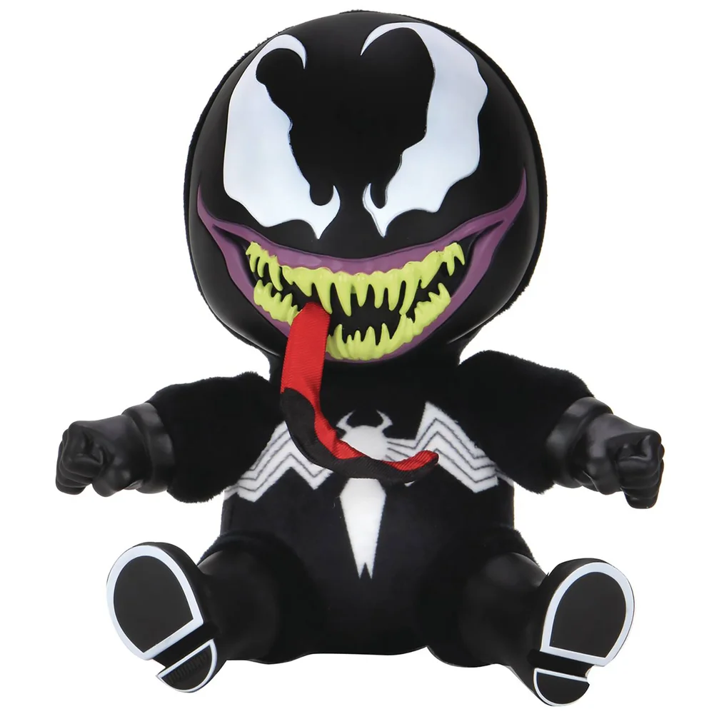Kidrobot Marvel Roto Phunny 8in Plush - Venom Afbeelding 1