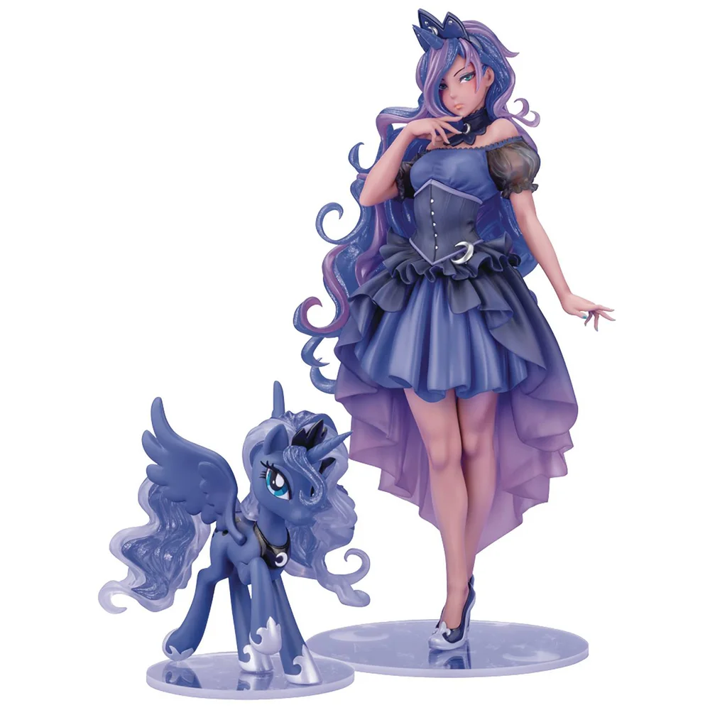 Kotobukiya My Little Pony Bishoujo Statue - Princess Luna Afbeelding 1