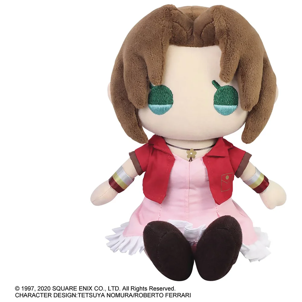 Square Enix Final Fantasy VII Remake Plush - Aerith Gainsborough Afbeelding 1