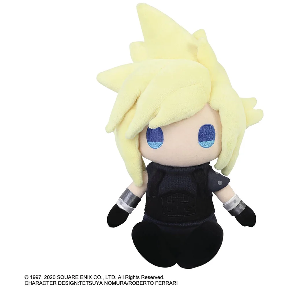 Square Enix Final Fantasy VII Remake Plush - Cloud Strife Afbeelding 1