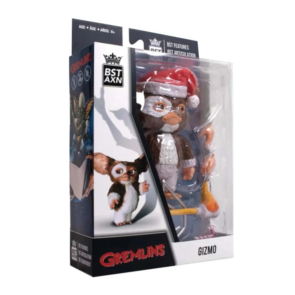 The Loyal Subjects BST AXN Gremlins 5in Action Figure - Gizmo Afbeelding 1