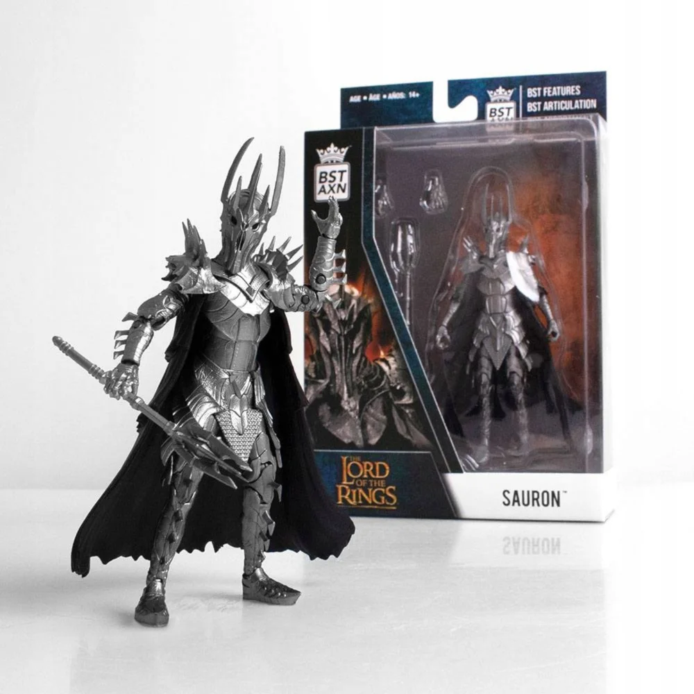 The Loyal Subjects BST AXN Lord Of The Rings 5in Action Figure - Sauron Afbeelding 1