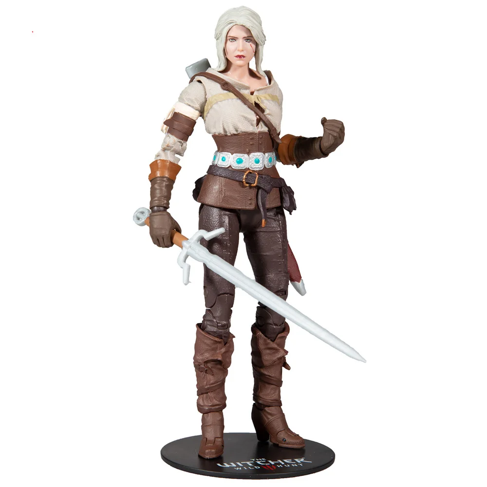 McFarlane The Witcher 3: Wild Hunt 7 Inch Action Figure - Ciri Afbeelding 1