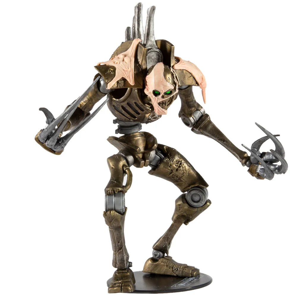 McFarlane Warhammer 40K 7In Figures Wv3 - Necron Flayed One Action Figure Afbeelding 1