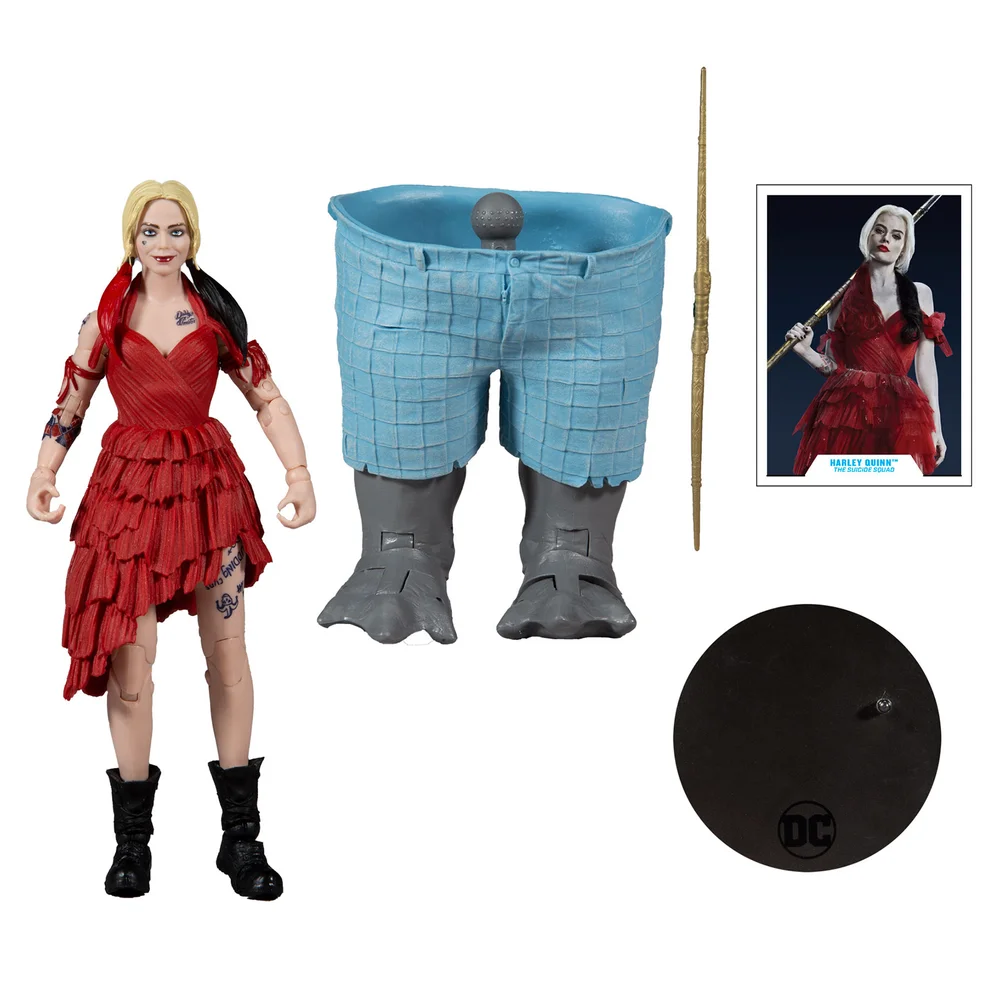 McFarlane DC Comics Suicide Squad Movie 7" Build-A-Figure - Harley Quinn Afbeelding 1