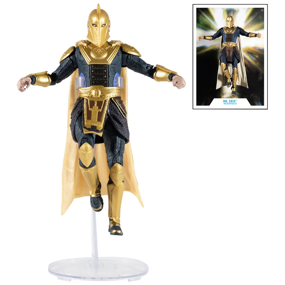 McFarlance DC Gaming Dr Fate 18 cm Actiefiguur Afbeelding 1