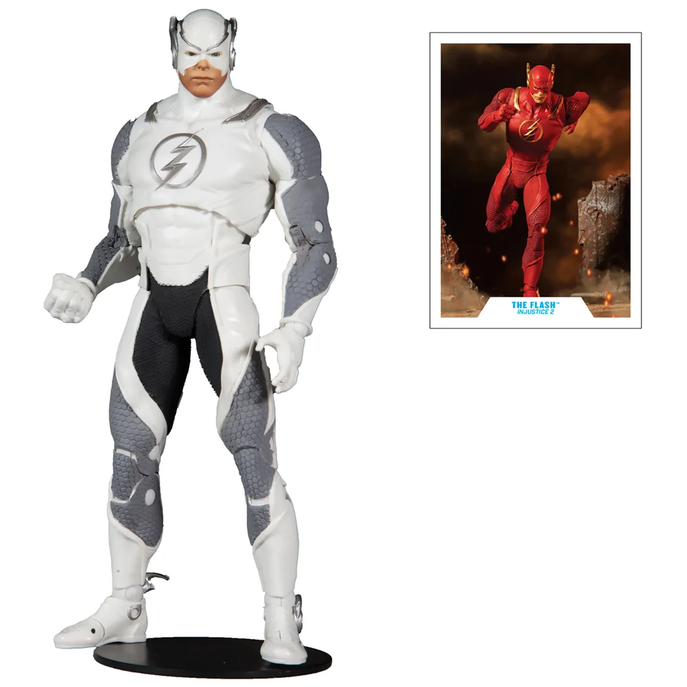 McFarlane DC Gaming Flash (Alternate Hot Pursuit Variant) 18 cm Actiefiguur Afbeelding 1