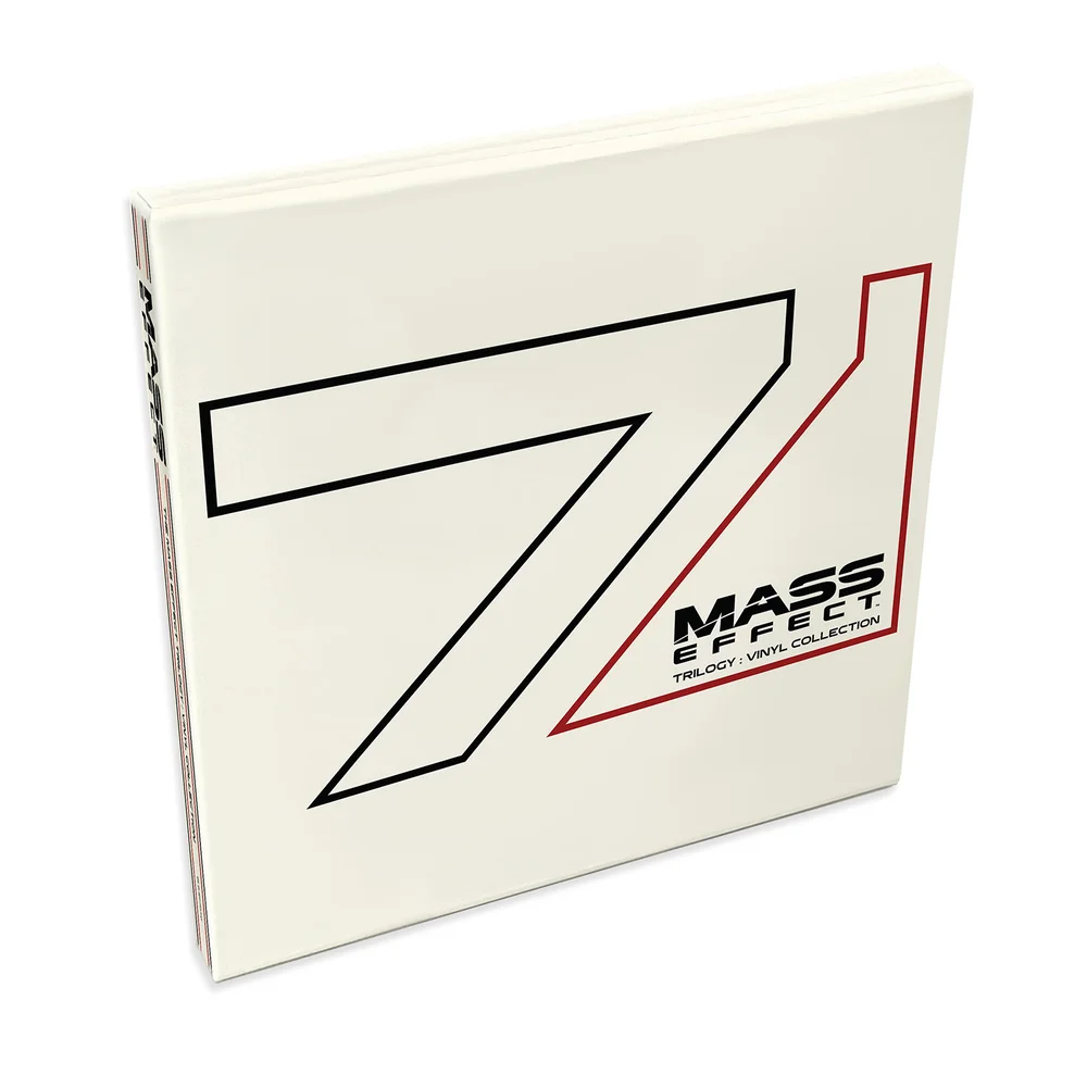 Mass Effect Trilogy: Vinyl Collection Zavvi Exclusive Crystal Clear Vinyl Set Afbeelding 1