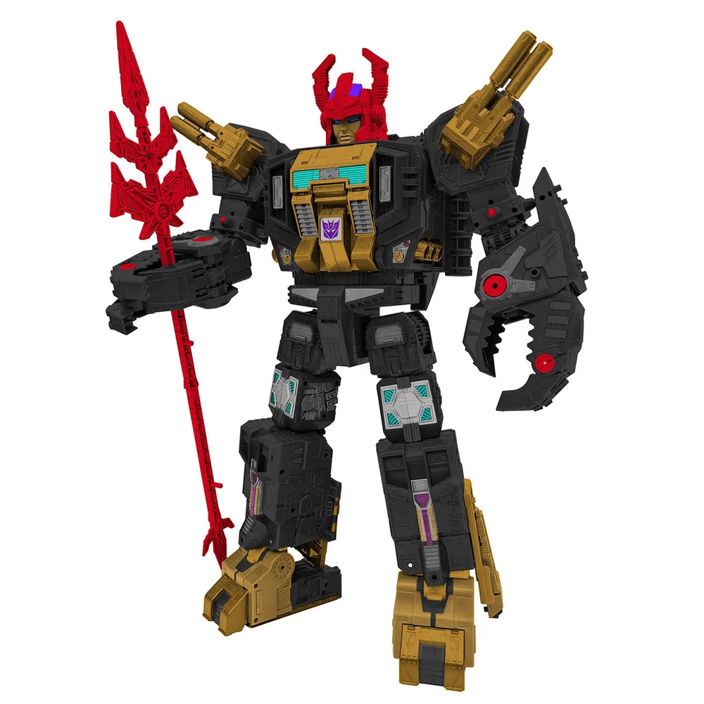 Hasbro Transformers Generations Selects Titan Black Zarak Actiefiguur Afbeelding 1