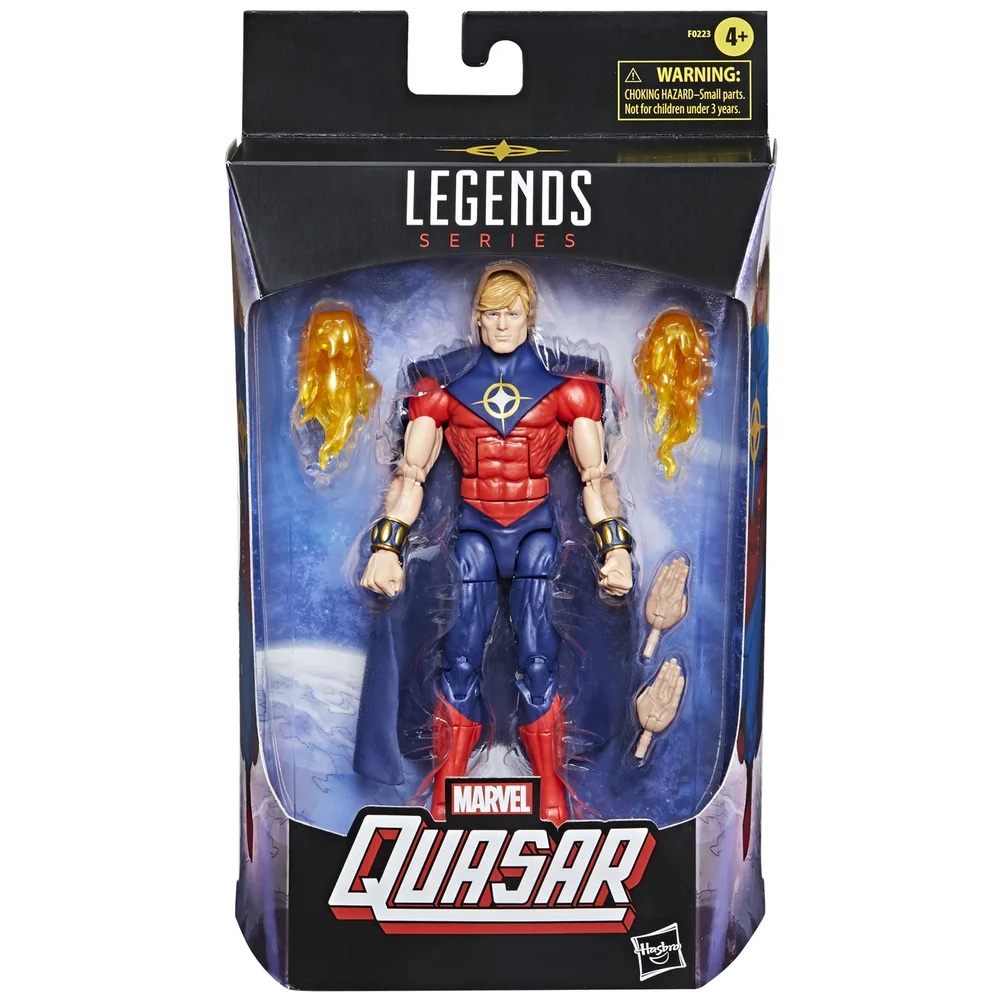 Hasbro Marvel Legends Series Quasar Actiefiguur Afbeelding 1