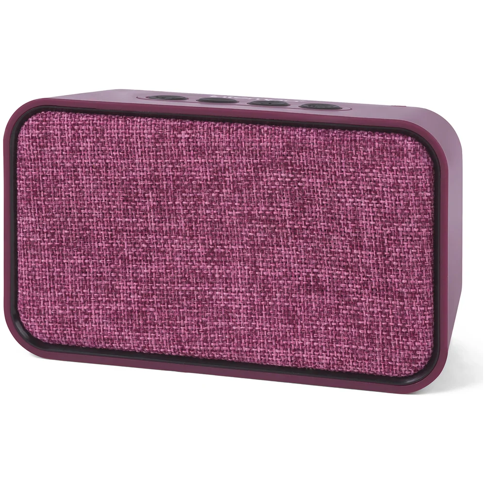 Encore Wds 58 Bt Fabric Speaker Berry Afbeelding 1