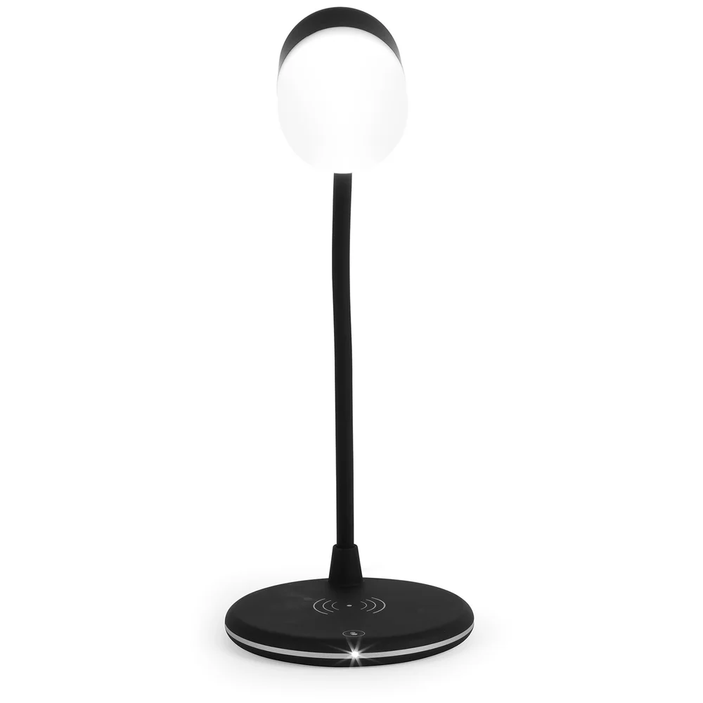 3 In 1 Led Lamp Speaker - Black Afbeelding 1
