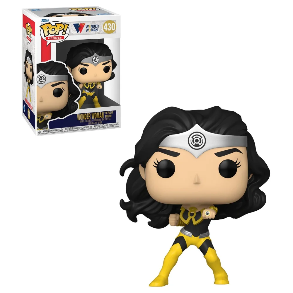 Wonder Woman 80th Anniversary The Fall Of Sinestro Funko Pop! Vinyl Afbeelding 1