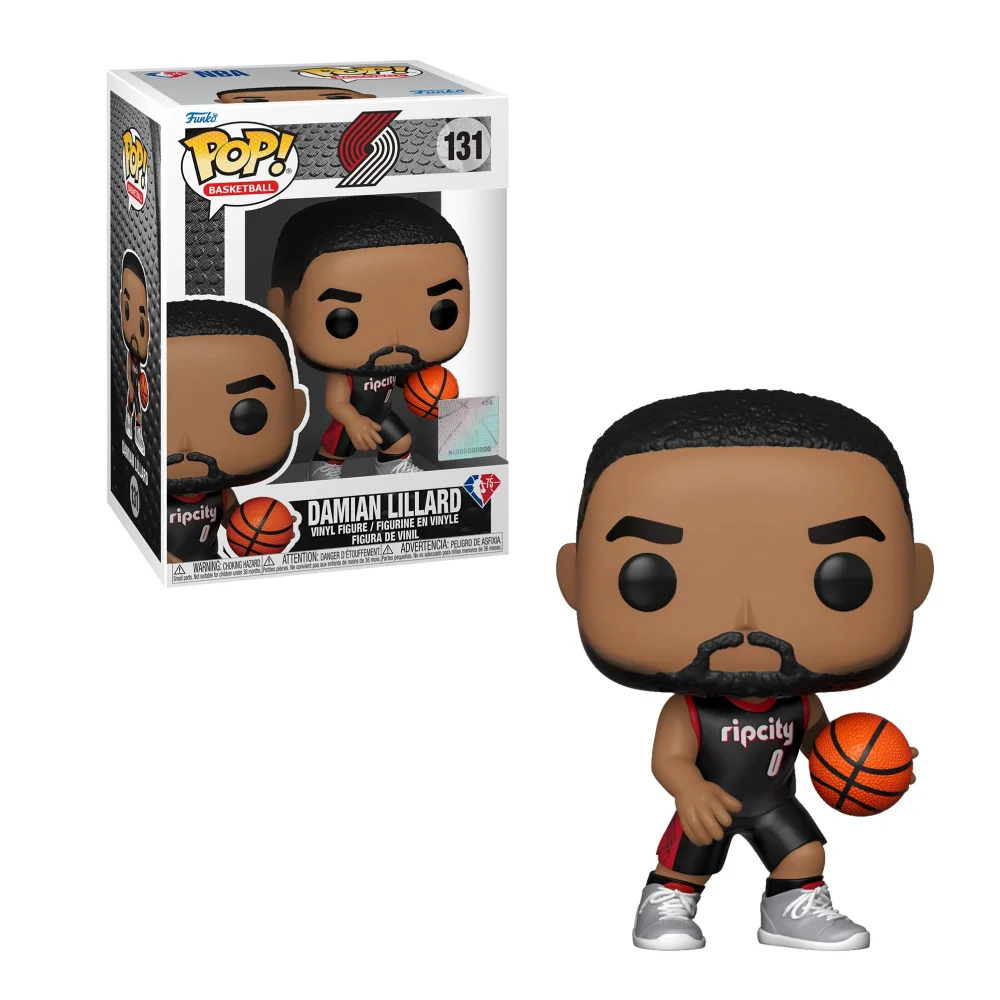 NBA Portland Trail Blazers Damian Lillard Funko Pop Vinyl Afbeelding 1