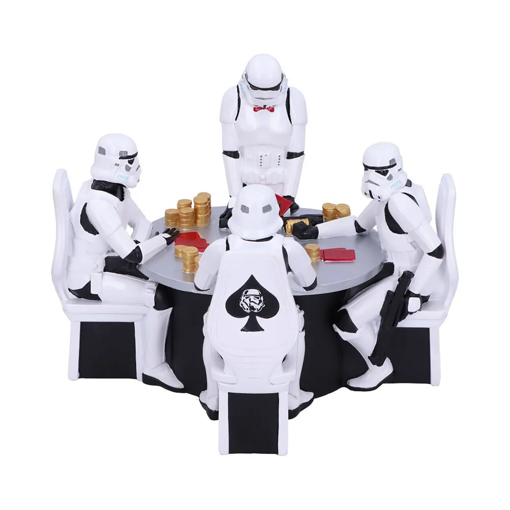 Stormtrooper Poker Gezicht 18.3cm Afbeelding 1
