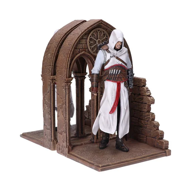 Assassin's Creed Altaïr en Ezio Boekensteunen 24cm