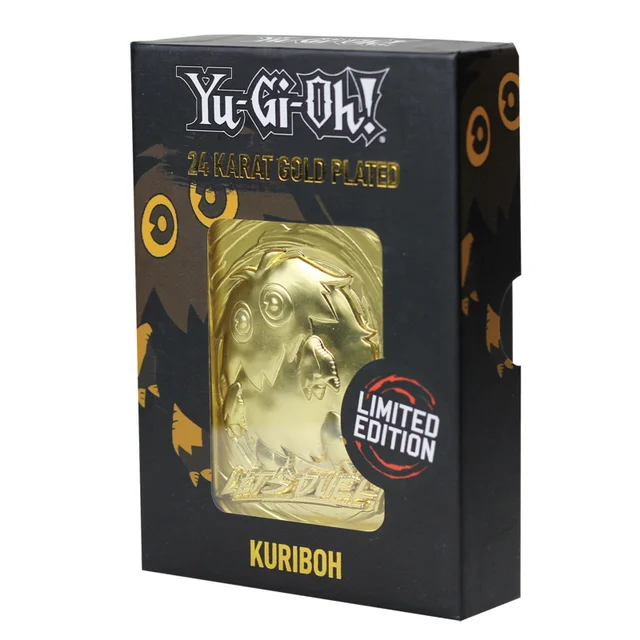 24K Verguld Yu-Gi-Oh! Kuriboh Kaart