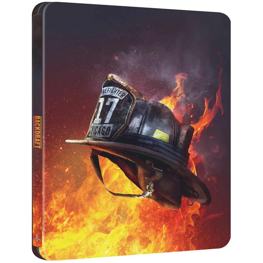 Backdraft - Zavvi Exclusief 4K Ultra HD Steelbook (Inclusief Blu-ray) Afbeelding 1