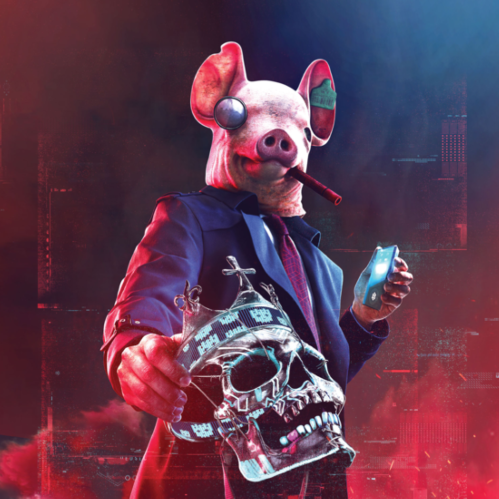 Laced Records - Watch Dogs: Legion (Original Video Game Soundtrack) 180g Vinyl 3LP Afbeelding 1