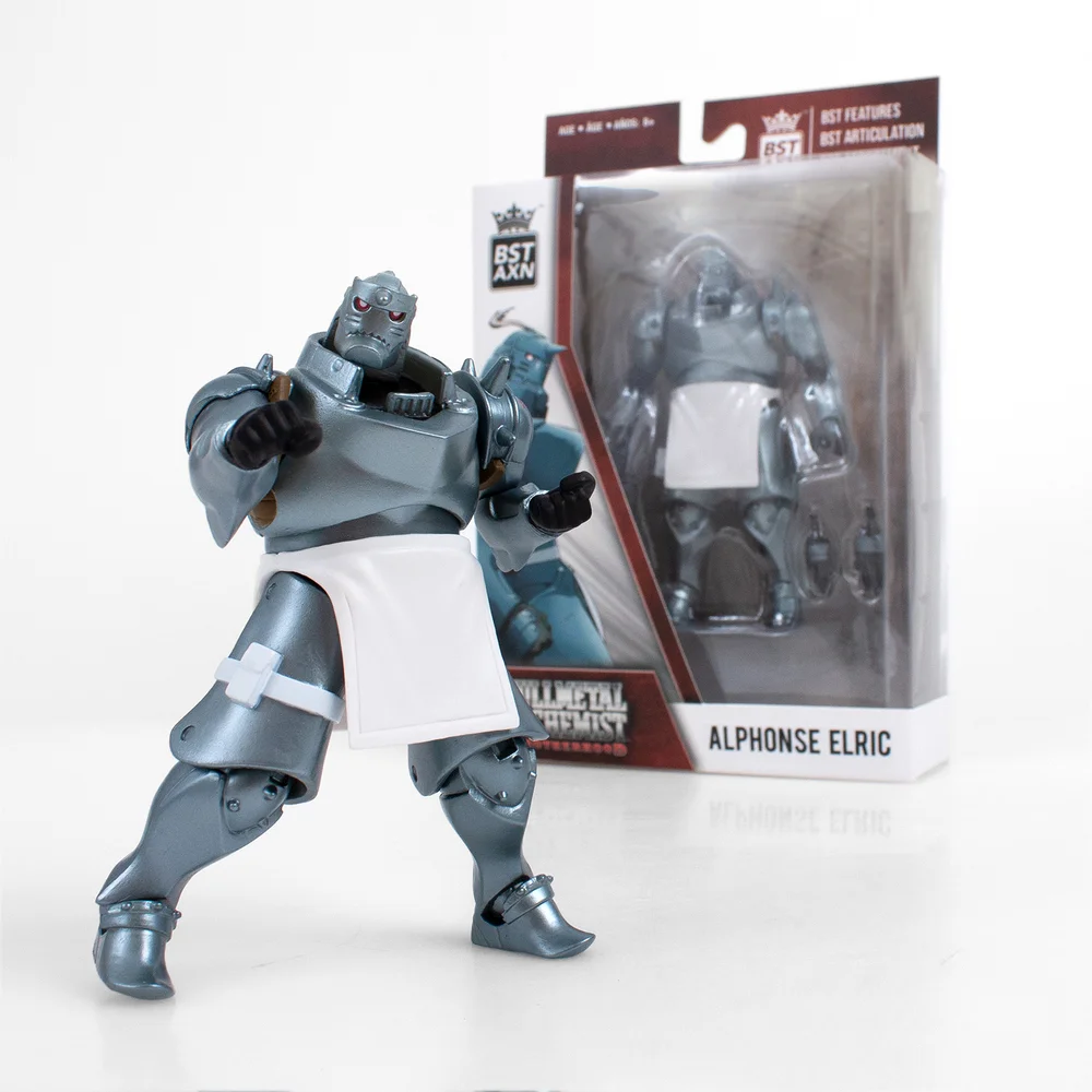 The Loyal Subjects BST AXN Fullmetal Alchemist 5in Action Figure - Alphonse Elric Afbeelding 1