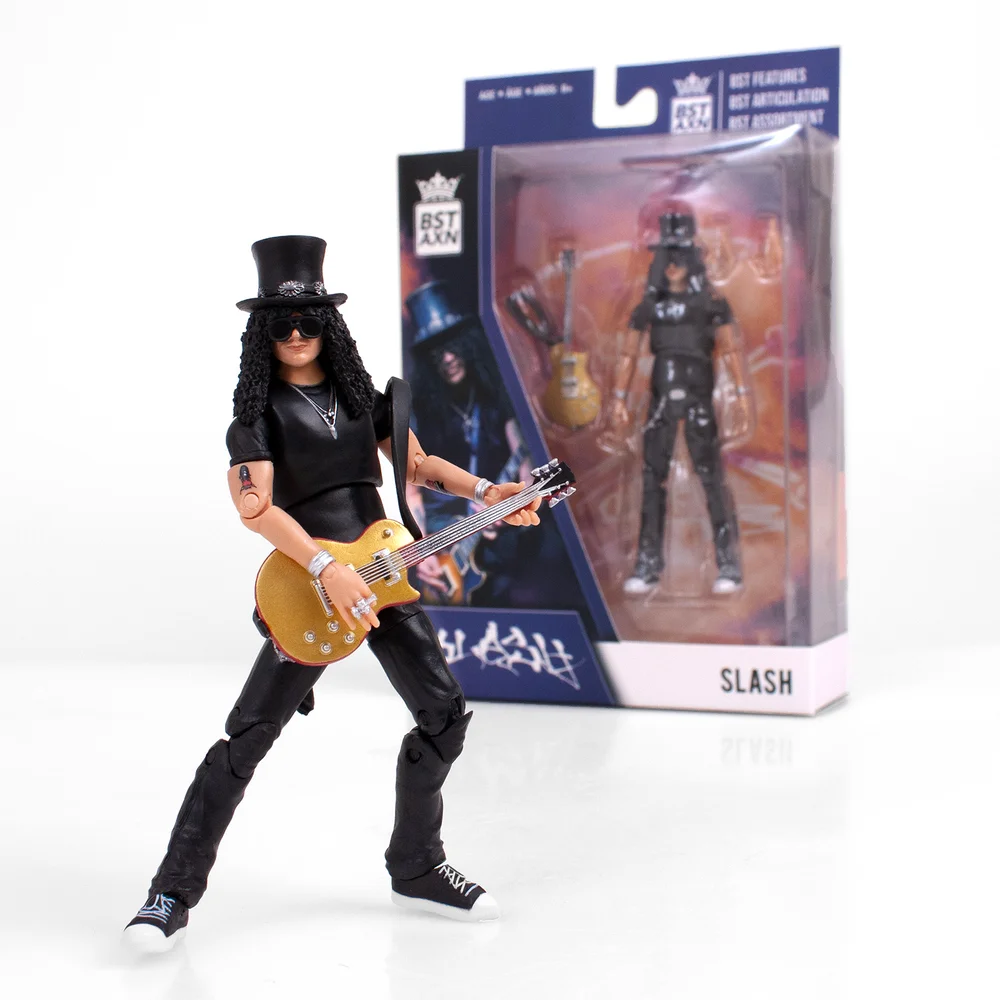 The Loyal Subjects BST AXN Slash 5in Action Figure Afbeelding 1