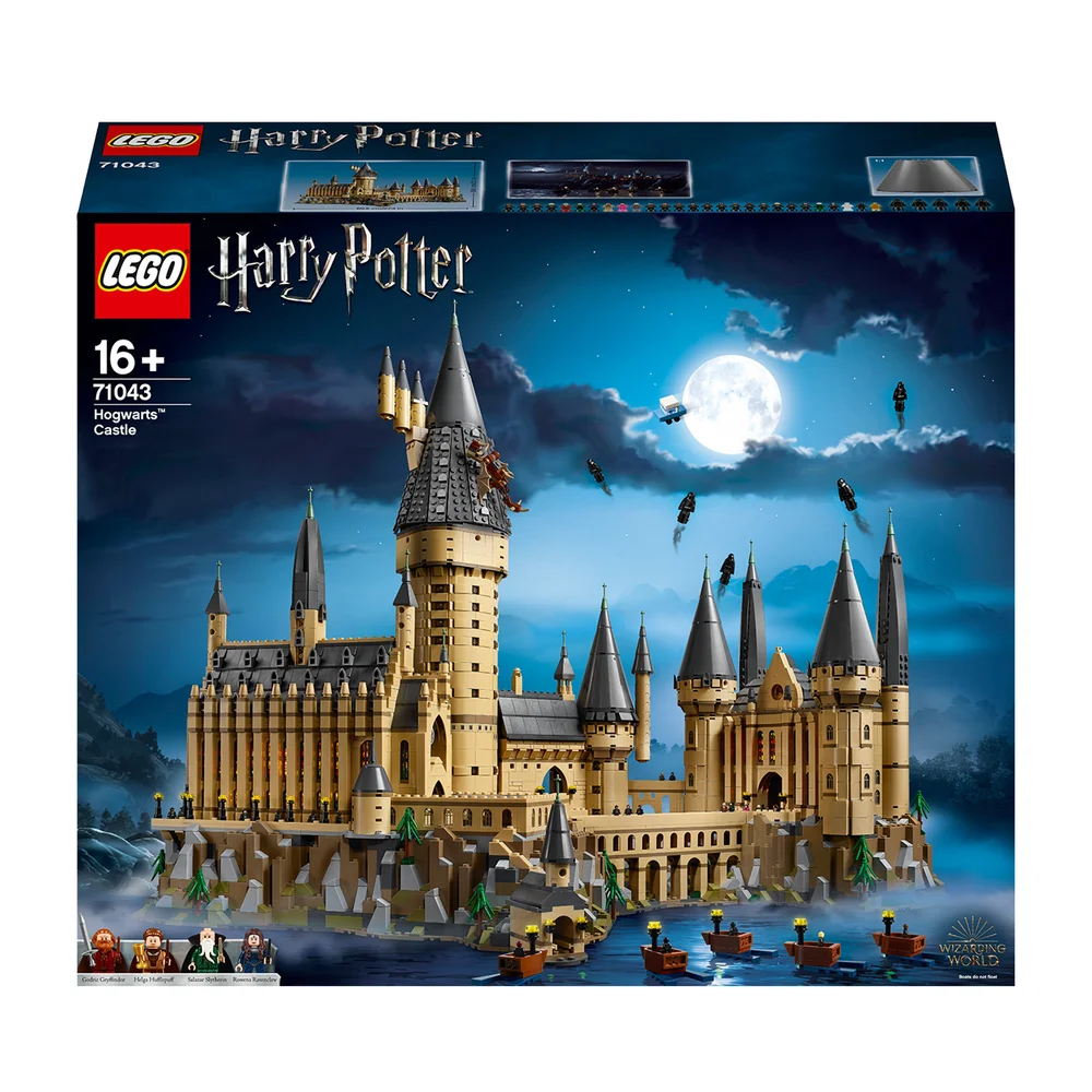 LEGO Harry Potter kasteel Zweinstein Speelgoed (71043) Afbeelding 1