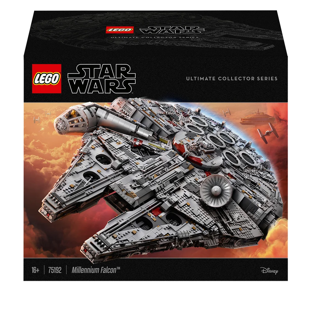 LEGO Star Wars - Millennium Falcon (75192) Afbeelding 1