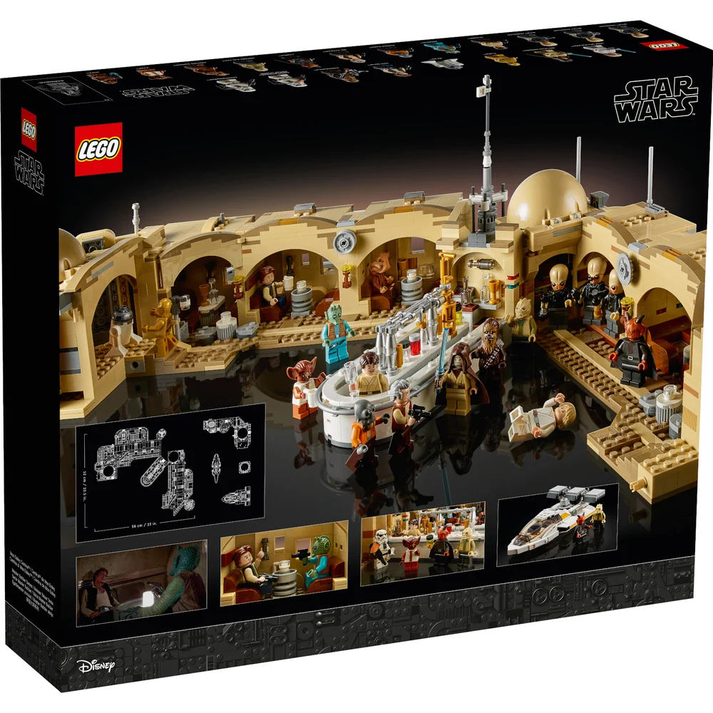 LEGO Star Wars Mos Eisley Cantina™ Verzamelset (75290) Afbeelding 1