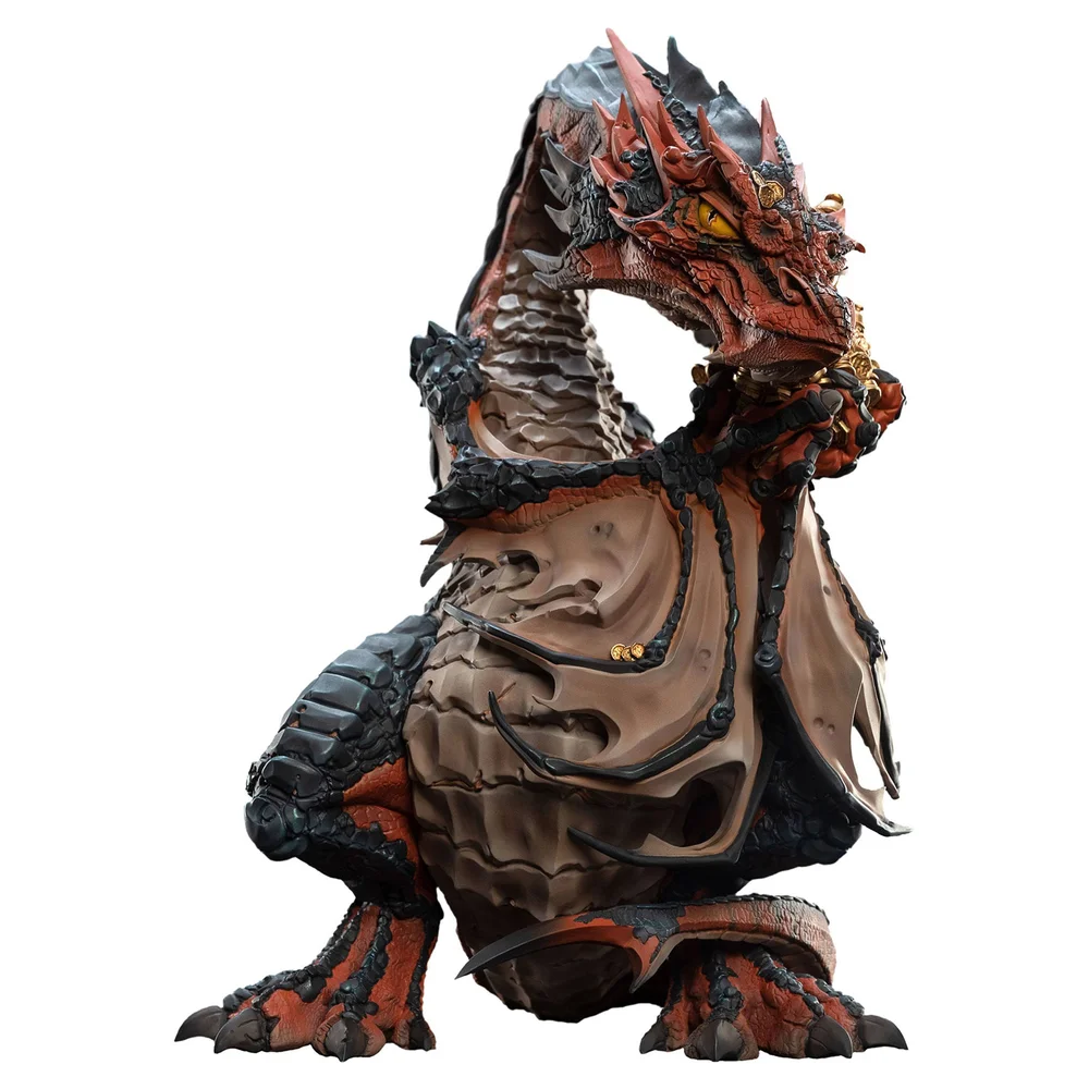 Weta Workshop The Hobbit Mini Epics Vinyl Figure Smaug 30cm Afbeelding 1