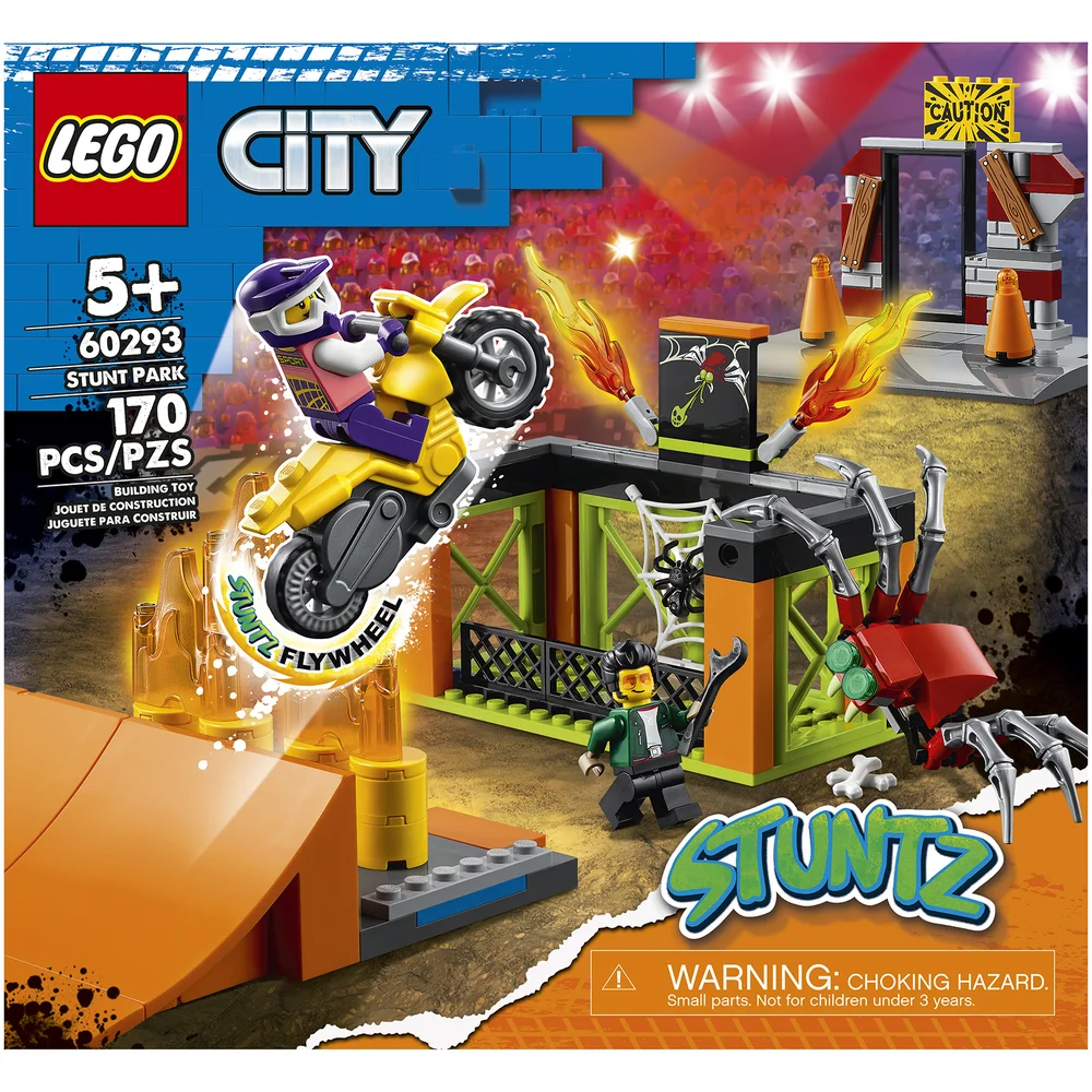 LEGO City Stunt Park Toy (60293) Afbeelding 1