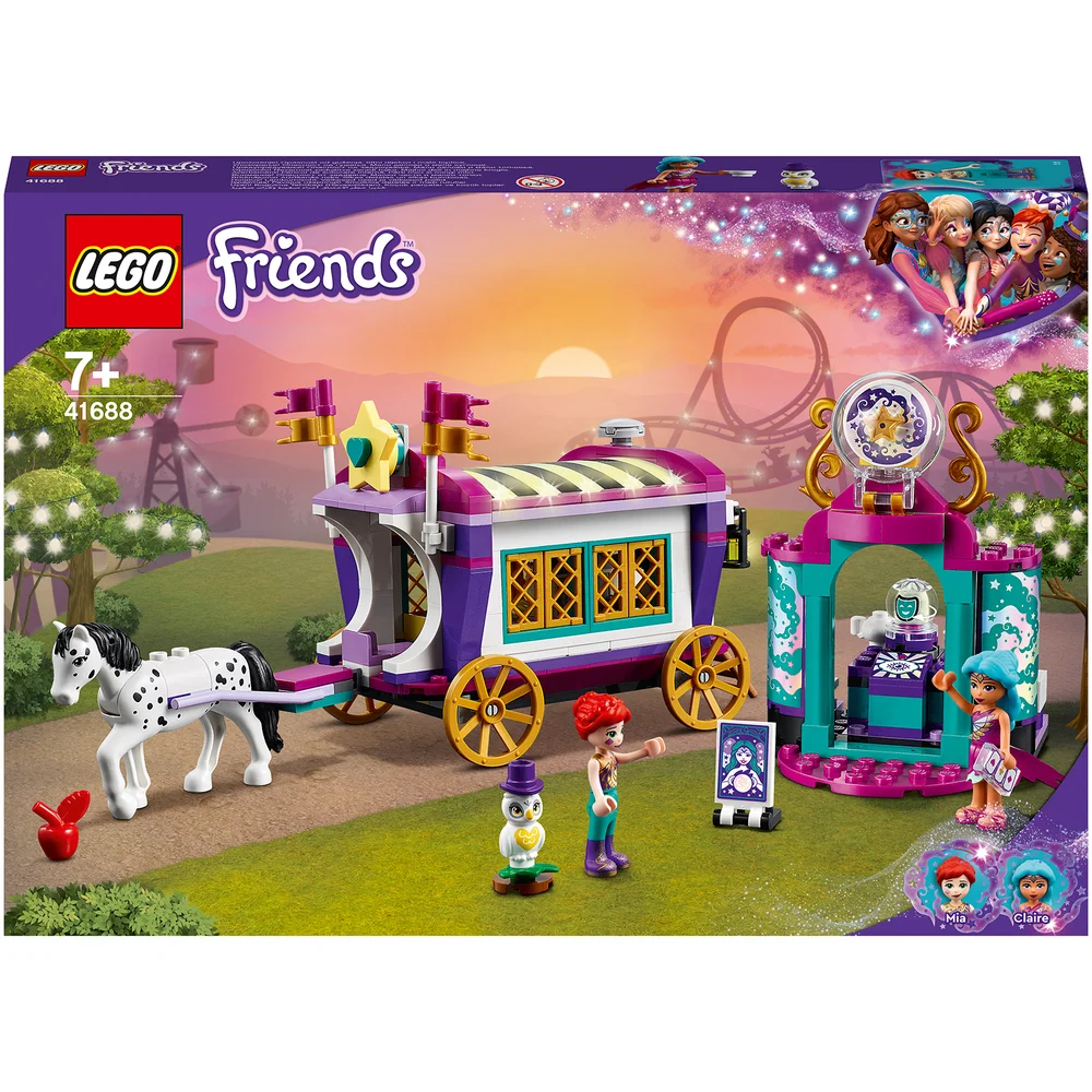 LEGO Friends: Magical Caravan Horse Set (41688) Afbeelding 1
