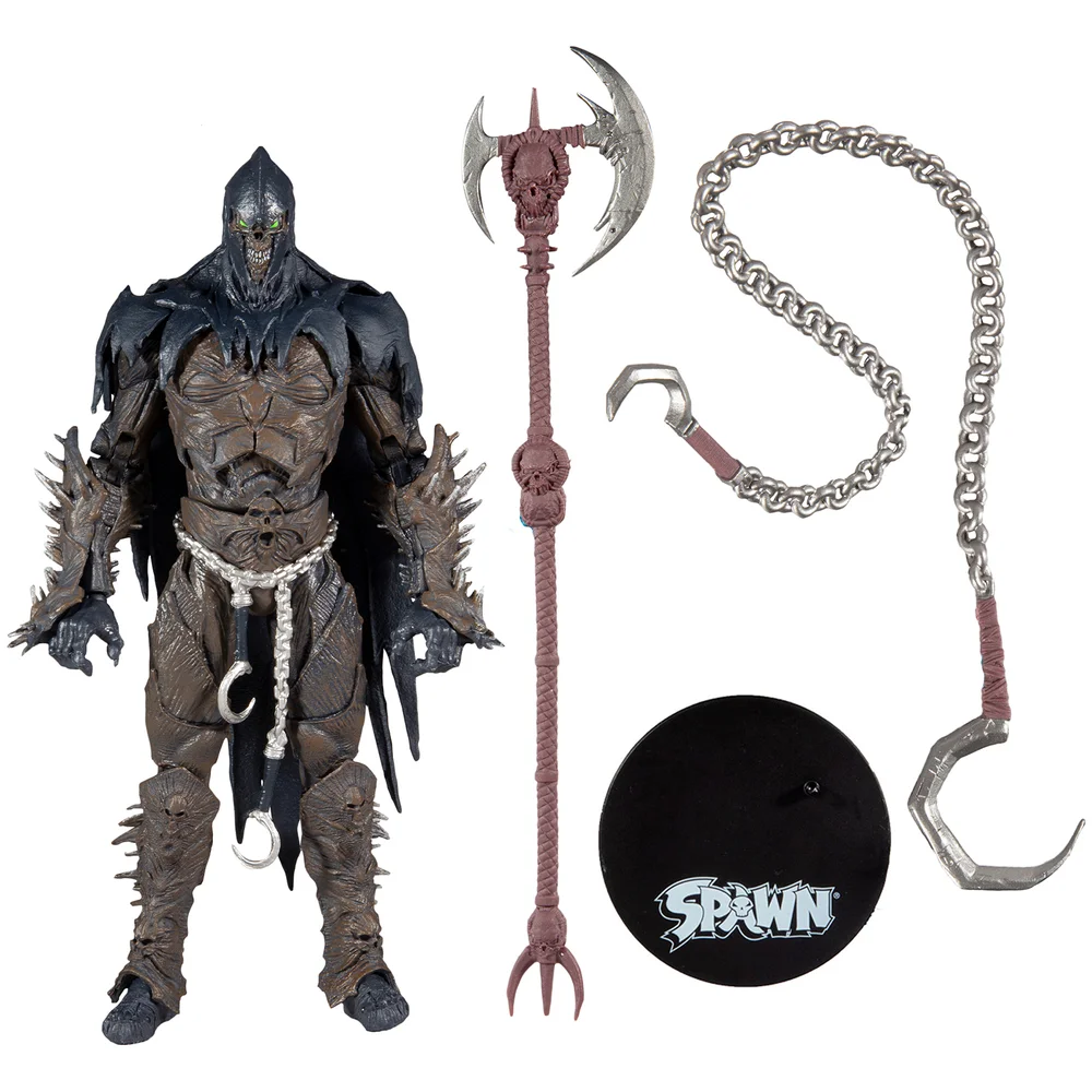 McFarlane Spawn 7" Action Figure - Raven Spawn Afbeelding 1