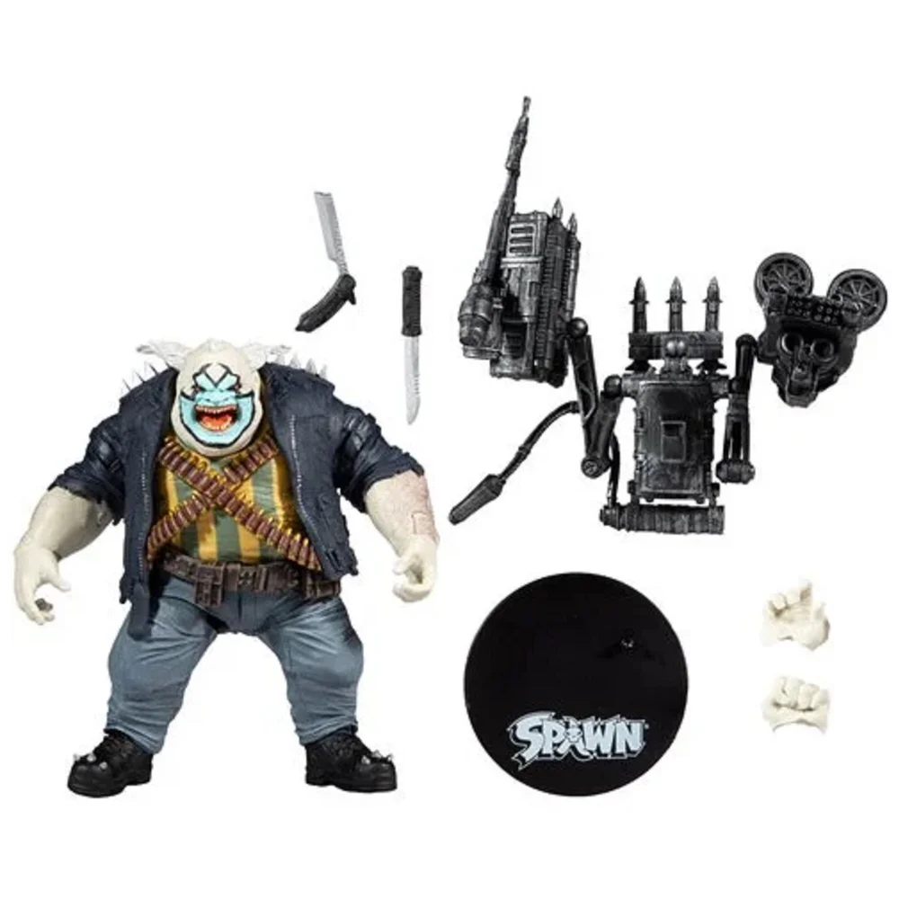 McFarlane Spawn Deluxe Action Figure - The Clown Afbeelding 1