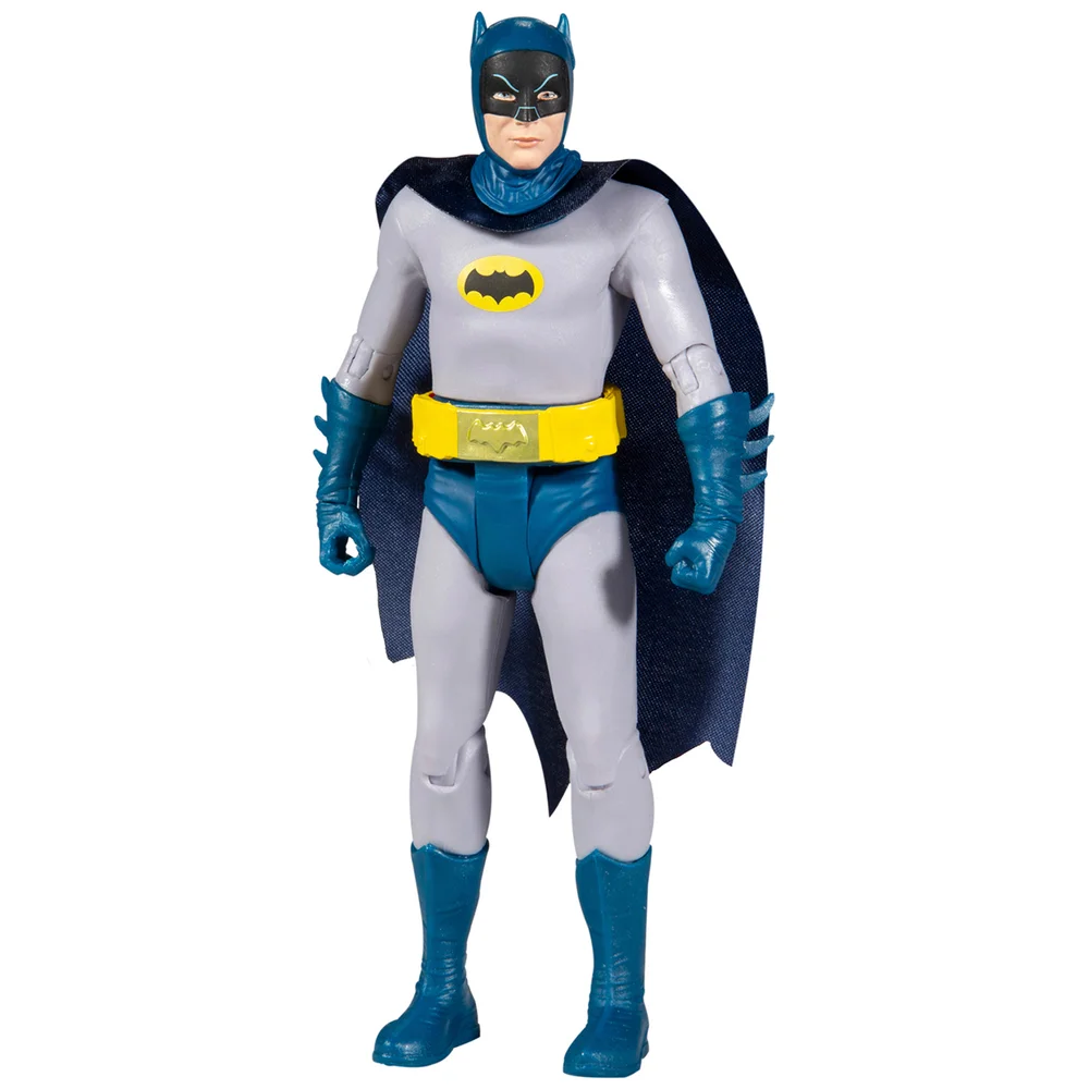 McFarlane DC Retro Batman '66 Classic Batman 6 Inch Action Figure Afbeelding 1