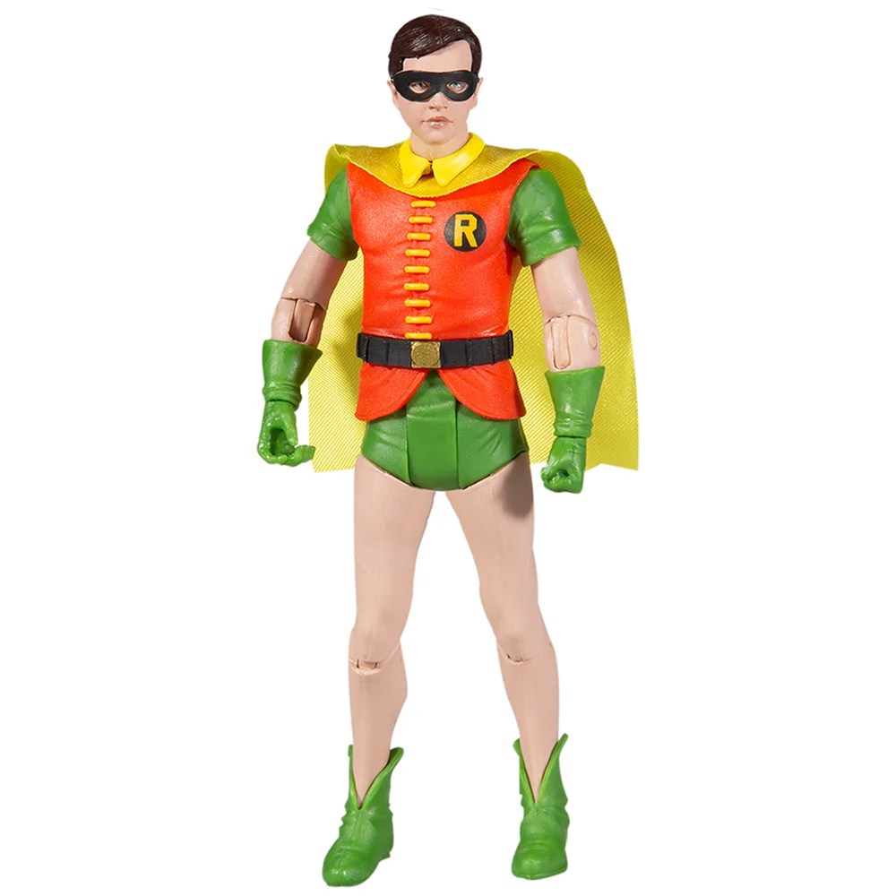 McFarlane DC Retro Batman '66 Classic Robin 6 Inch Action Figure Afbeelding 1