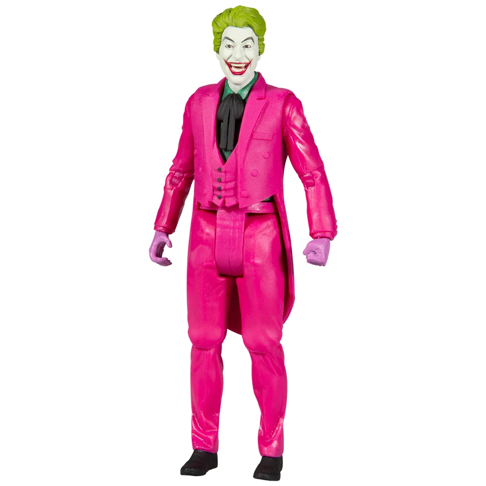 McFarlane DC Retro Batman '66 Classic Joker 6 Inch Action Figure Afbeelding 1