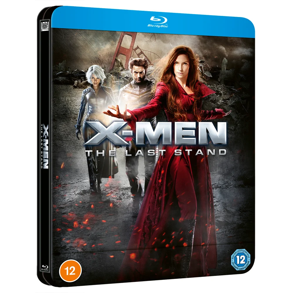 Marvel's X-Men: The Last Stand - Zavvi Exclusief Blu-ray Lenticulair Steelbook Afbeelding 1